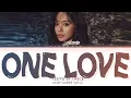 Lagu TZUYU One Love Lyrics (Color Coded Lyrics)