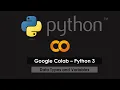 Colab Data Types and Variables in Python 3 0
