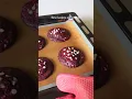 Download Lagu eggless cream cheese stuffed red velvet kookies 🍓