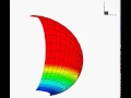 A dielectric elastomer balloon undergoing snap-through instability