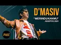 Download Lagu d'Masiv - Merindukanmu Live at The Sounds Project Vol.7 (2024)
