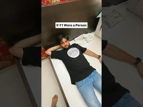 If ₹1 Were a Person