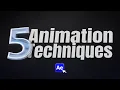 5 Easy Tricks to Instantly Improve Your Animations After Effects