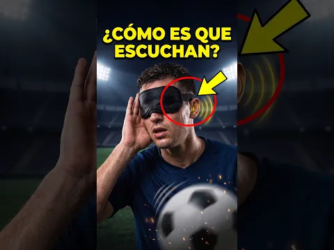 El balón que suena – El partido más silencioso del fútbol