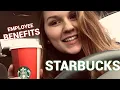 Benefits of Working at Starbucks