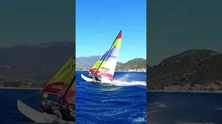 Capsize of the day – EJECT EJECT! #shorts
