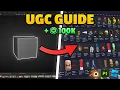 Beginner s Guide to Roblox UGC 2025-2026 What It Is How to Get Started