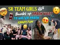 Lagu SR team girls తో thumbs up prank went to water prank Crazy prank ||@Shree_Prabha_Official