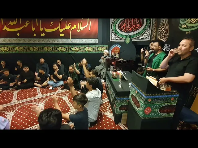 ⁣نوحه آرام دل لیلا با نوای کربلایی سید میری 