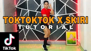 Download TOKTOKTOK X SKIRI LEKONG TIKTOK|STEP BY STEP DANCE TUTORIAL|DANCE GURU MP3