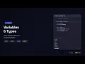 Learn Lua in Neovim Variables and Types local type Nil Episode 2