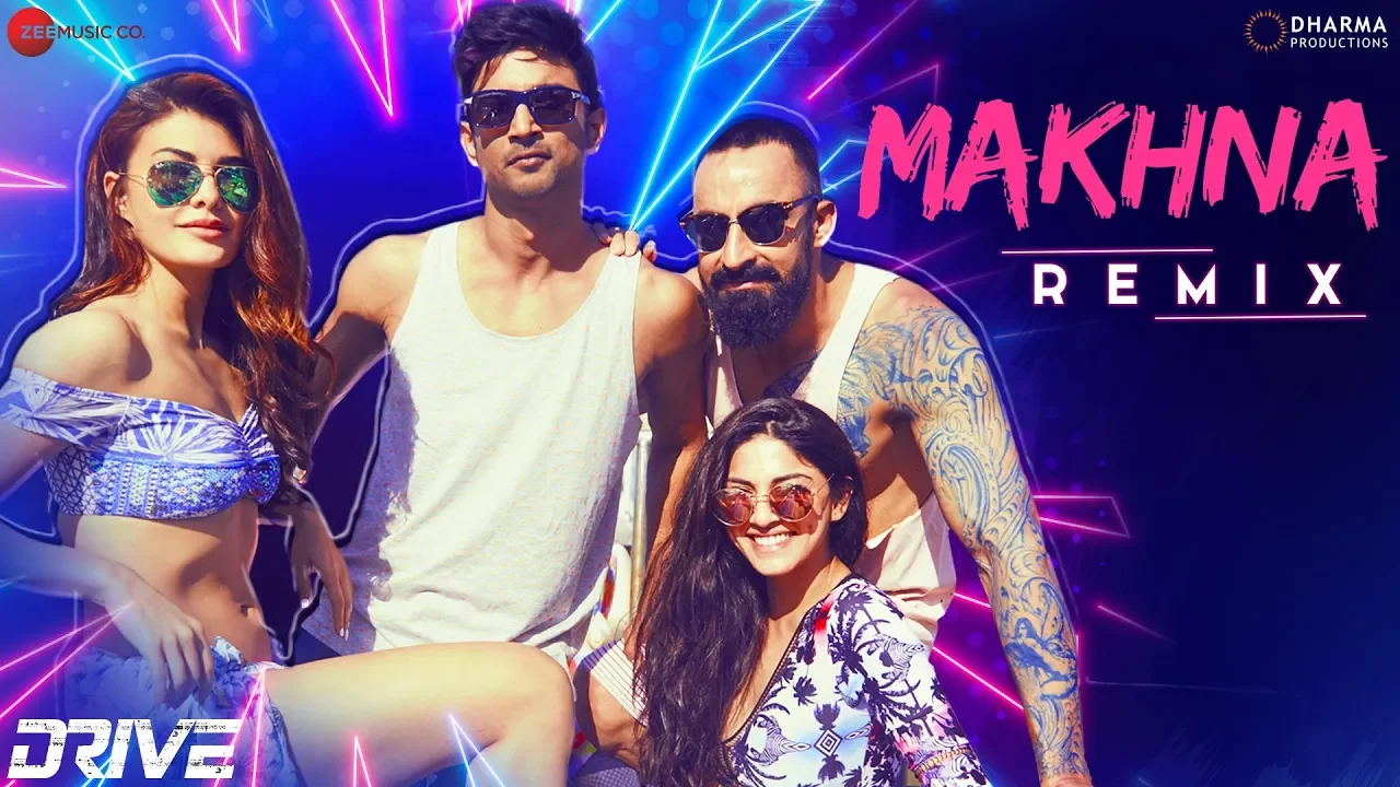 Makhna Remix by Dj Aqeel | Sushant Singh Rajput & Jacqueline Fernandez