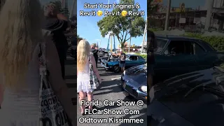 ProStreet s blower Supercharger revving it Oldtown Kissimmee Florida Car Show FLCarShow Com