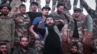   يا خميني بكرا تشوف  اليوم مع احرارنا الحلبية عند تجمع فاستقم كما أمرت دندنها