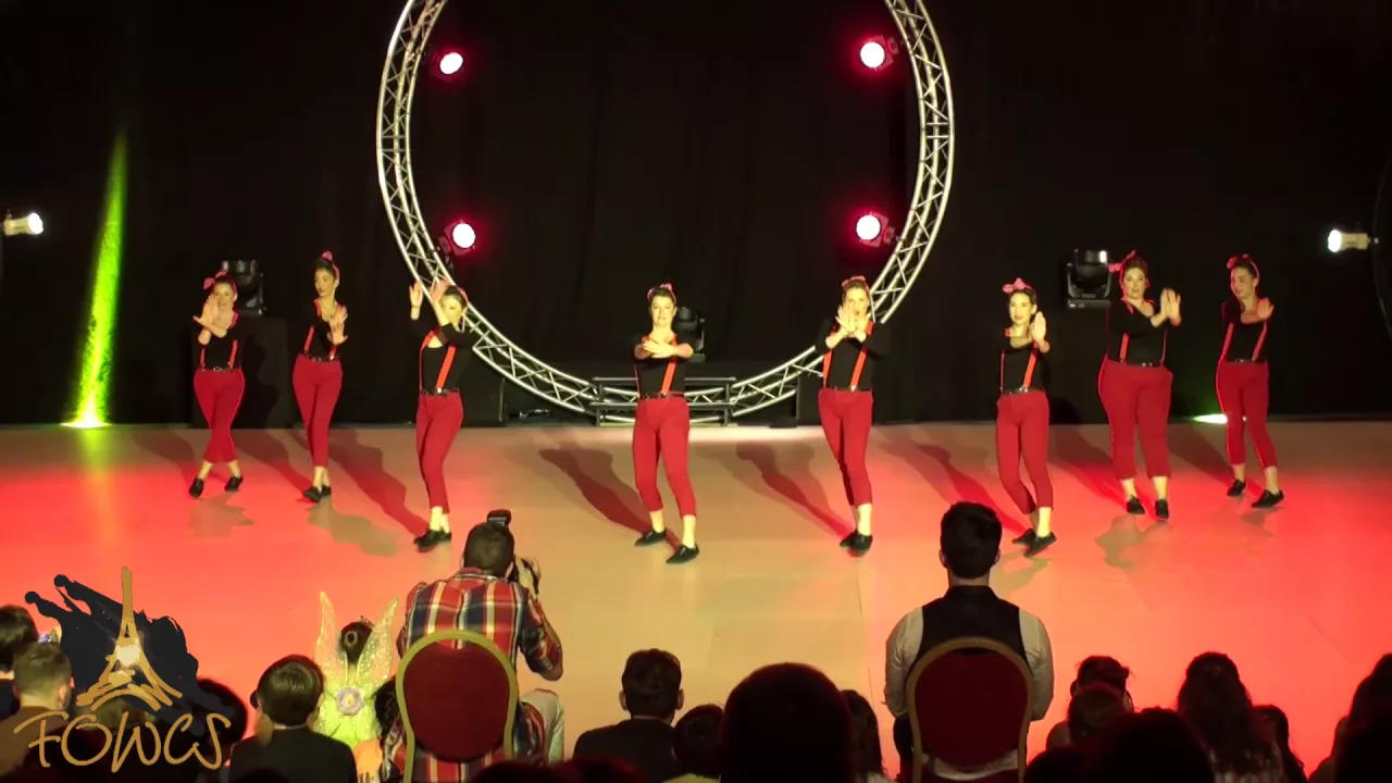 FOWCS 2016   Team   Disney Magic Angoulême