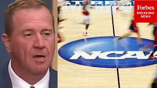 'It's Completely Unstable': Eric Schmitt Blasts State Of NIL Deals, Backs Protect College Sports Act
