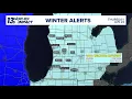 LIVE LOOPING RADAR Tracking extreme cold snow in West Michigan