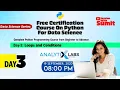 Python Tutorial for Beginners Free Certification AnalytixLabs Session With Sumit Day-3