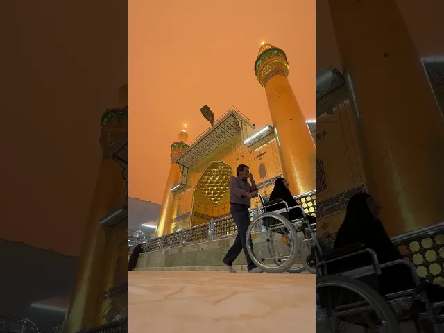 ⁣أأبا تراب وللتُّراب تفاخرٌ   إن كانَ من أَمشاجِهِ لكَ طينُ