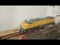 Gracefield Shortline RR More testing on the new module