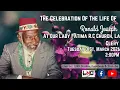 The Celebration Of The Life Of Ronald Joseph