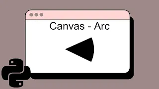 Python Tkinter Tutorial How to Draw an Arc on the Canvas