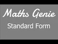 Standard Form