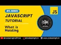 JavaScript Tutorial - What is Hoisting Easy for Beginners