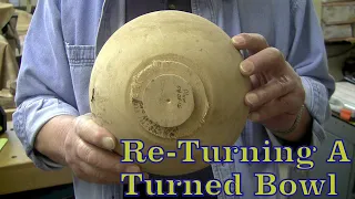 Download 👀 Turning The Same Bowl Twice! - Wood Turning MP3