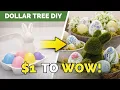 Trending Dollar Tree Easter Decorations Ideas Dollar Tree DIY Crafts