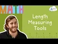 Measuring Length for Kids Measuring Tools Math for 2nd Grade Kids Academy