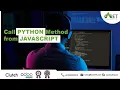 call python method from javascript in Odoo