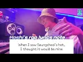 (ENG sub) [VLIVE] SEVENTEEN - HOSHI’s rap making on the spot