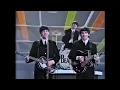 The Beatles  - I Saw Her Standing There Live Ed Sullivan Show (Restored In 4K Color)