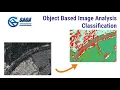 Object Based Image Analysis OBIA Classification in SAGA