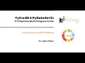 Dr Juan Orduz Introduction to Uplift Modeling