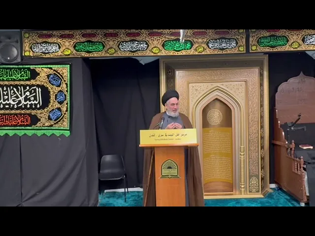 ⁣السيّد قاسم الجلاليّ/ ماهو منشأ علمُ الحوراء زينب | الالهام! الاجتهاد! المعصوم!