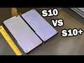 Samsung Galaxy S10 vs S10 Size comparison Side By Side Which Size Is Best for You