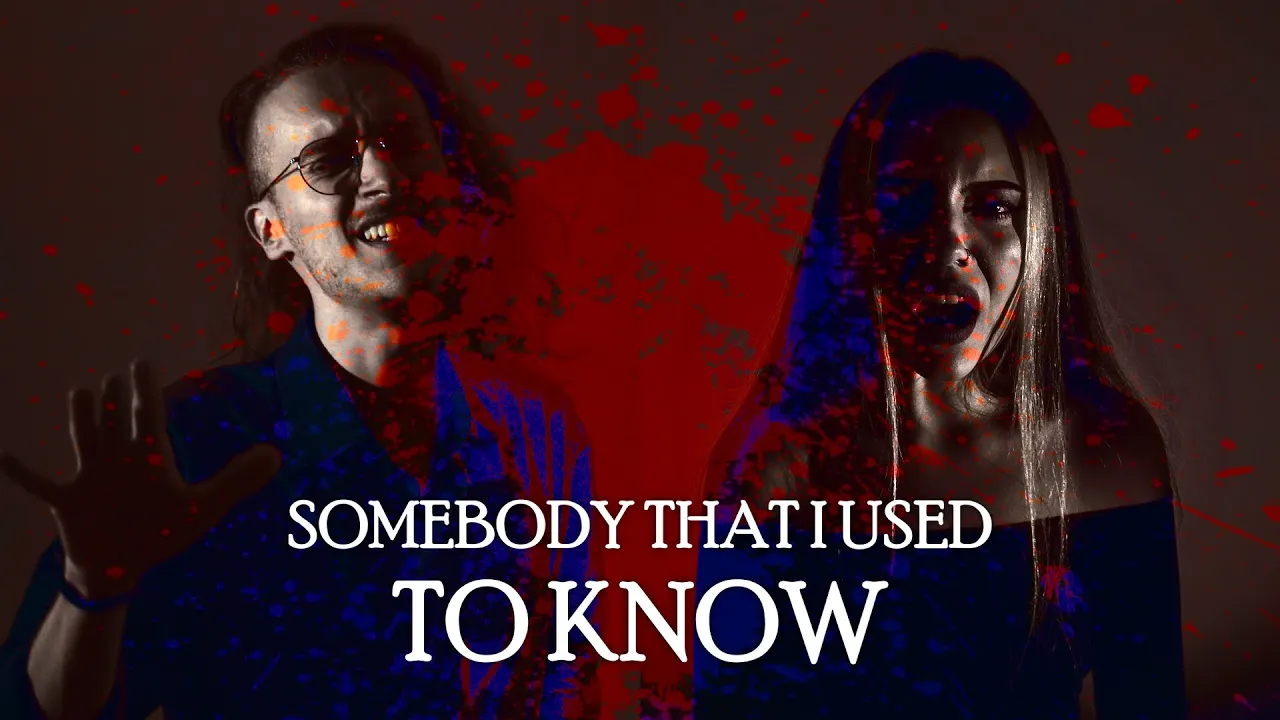 Somebody That I Used To Know (GOTHIC METAL COVER feat. @VioletOrlandi ) - [ GOTYE ]