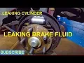 Leaking Brake Fluid Bad Wheel Cylinder