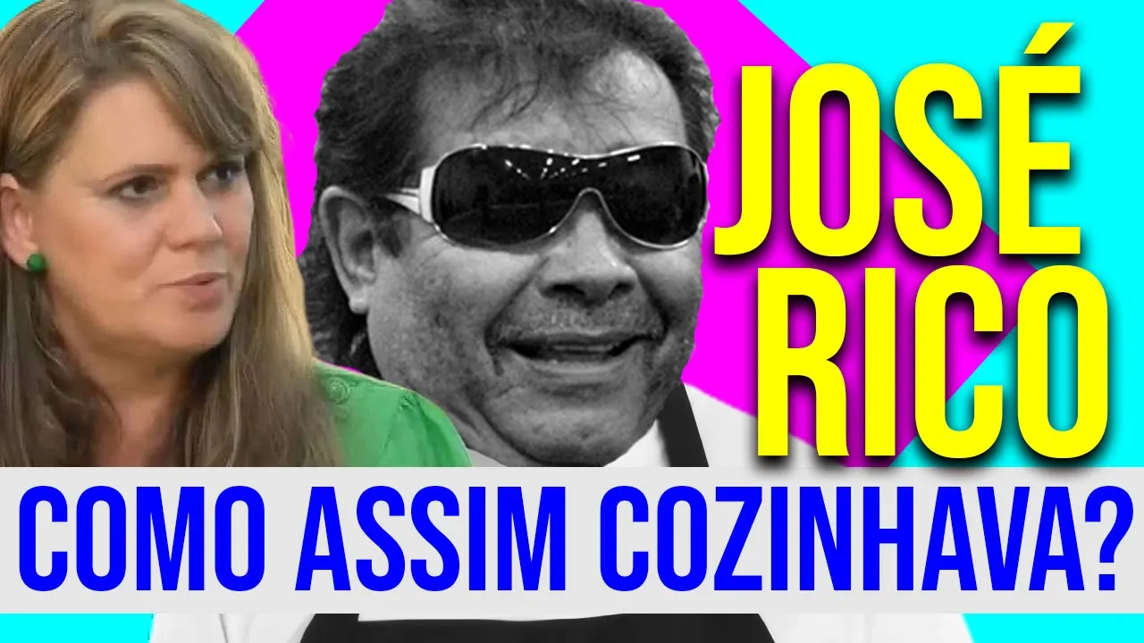 JOSÉ RICO! 5 PRATOS QUE ELE MAIS AMAVA COZINHAR E COMER! (ASSISTA ATÉ O FINAL)