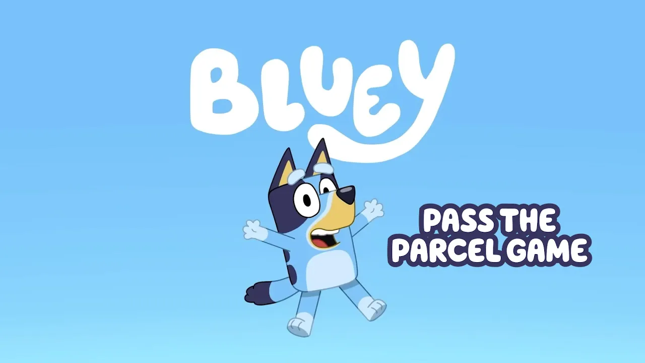 Moose Top TV Commercials — Bluey Pass the Parcel Game - 3 Ways to Play! (YouTube video ad)