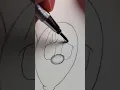 CHICANO ART PAYASO CLOWN DRAWING