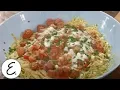 Spaghetti with Hot Dogs Emeril Lagasse