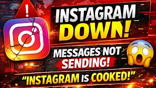 Instagram Down Today Thousands Report Message Issues During Major Outage