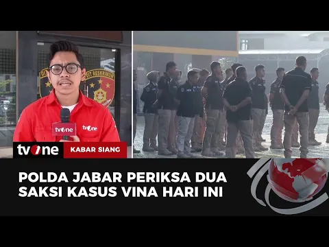 Dua Saksi yang Meringankan Pegi Setiawan Diperiksa di Polda Jabar, untuk Apa?