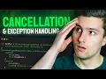 In-Depth Guide to Coroutine Cancellation Exception Handling - Android Studio Tutorial