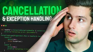 In-Depth Guide to Coroutine Cancellation Exception Handling - Android Studio Tutorial