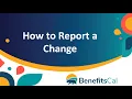 BenefitsCal How to report a change