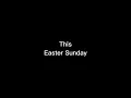 Easter Sunday schedule 2024 on my channel